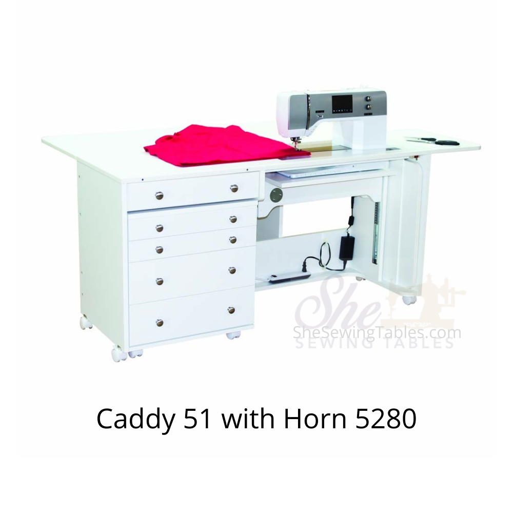 Horn 51 Caddy 4 Drawers – She Sewing Tables