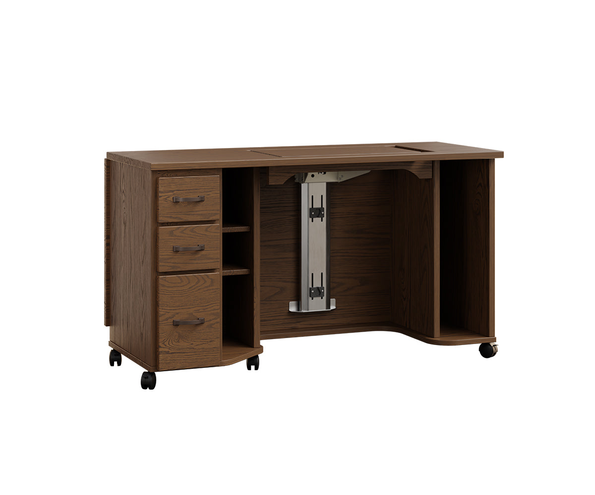 Timberside Woodworking 112 Open Sewing Cabinet