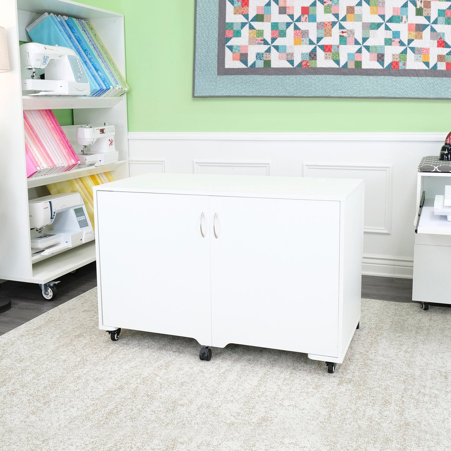 Mod XL Electric Lift Sewing Cabinet