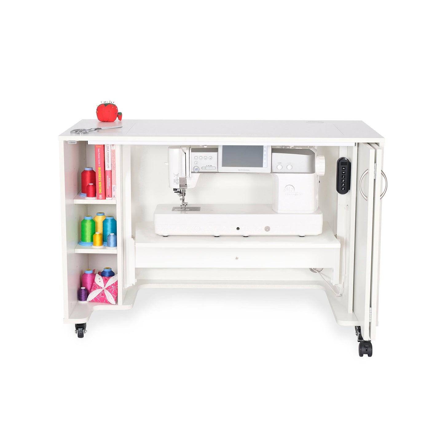 Mod XL Electric Lift Sewing Cabinet