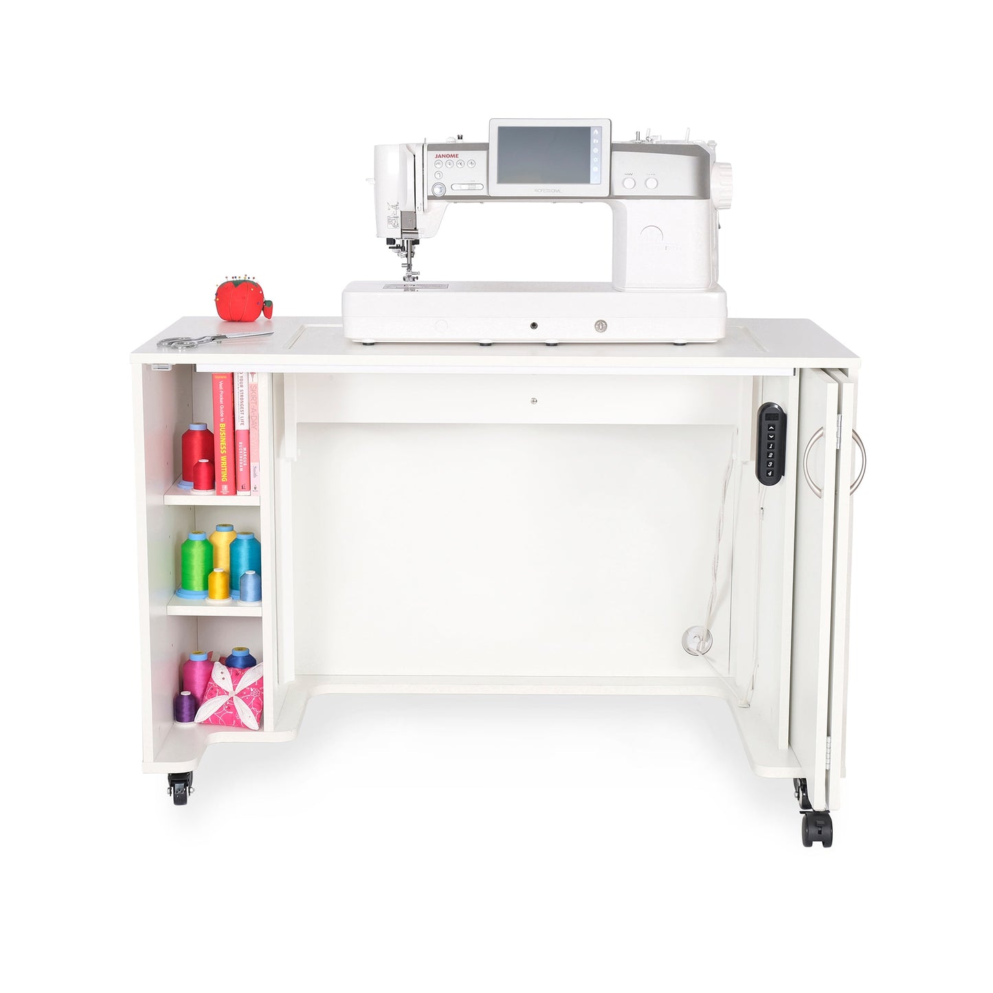 Mod XL Electric Lift Sewing Cabinet