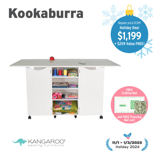 Kookaburra Christmas Offer