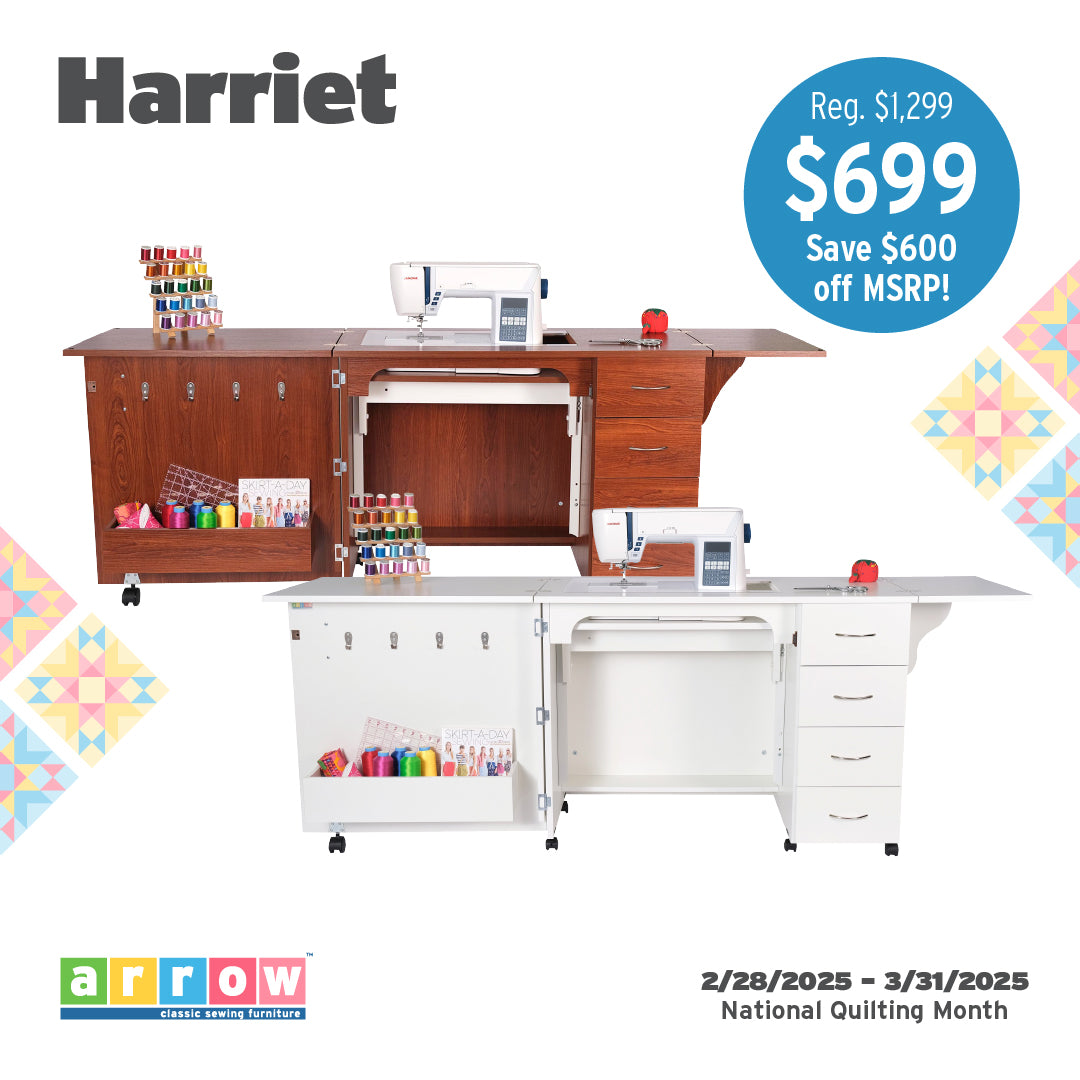 Harriet Sewing Cabinet ***On Sale through March***