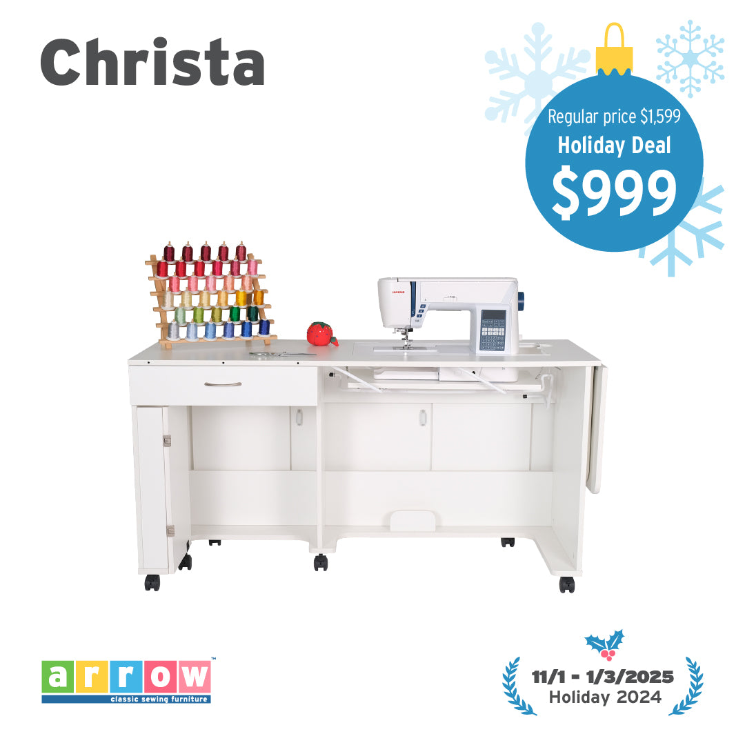 White Christa Christmas Sale Save $300 through January 3, 2025