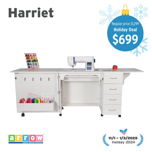 White Harriet Christmas Sale