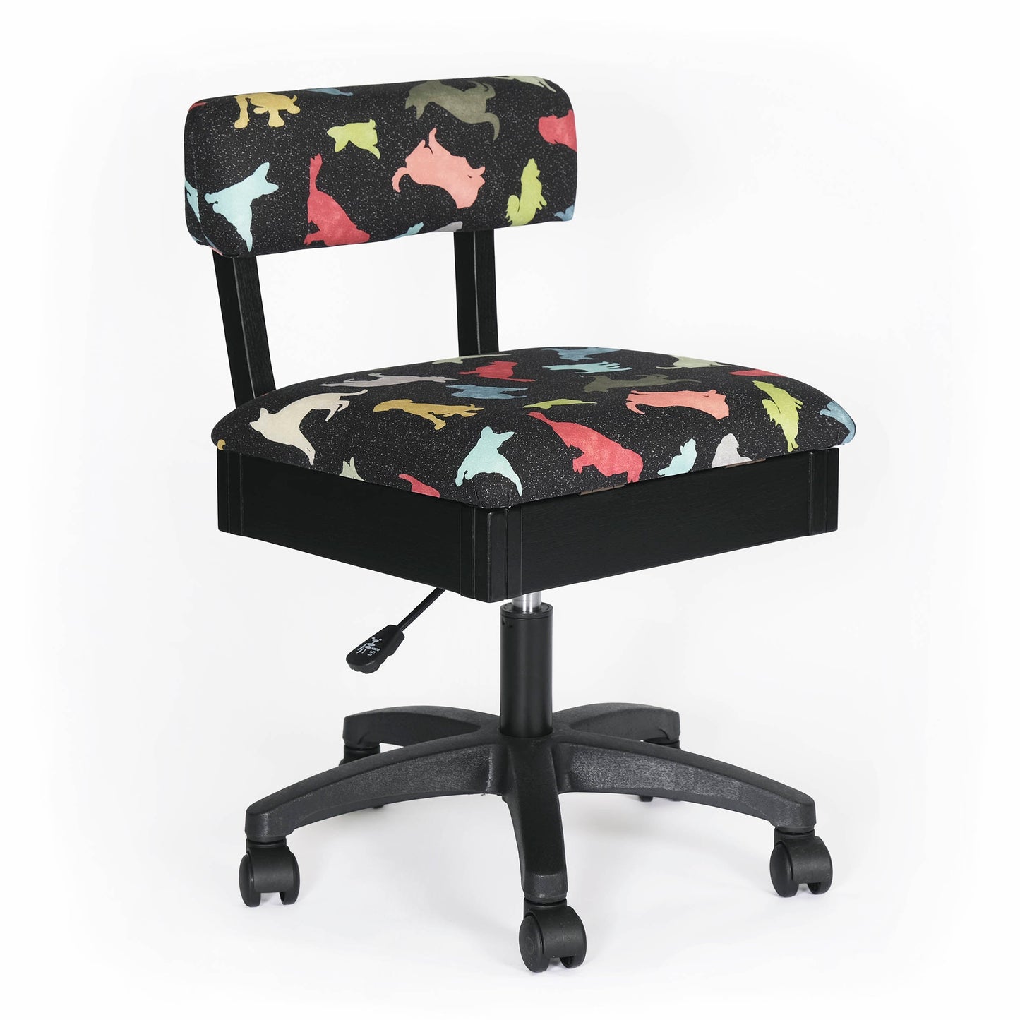 Dog's Woof Arrow Hydraulic Chair