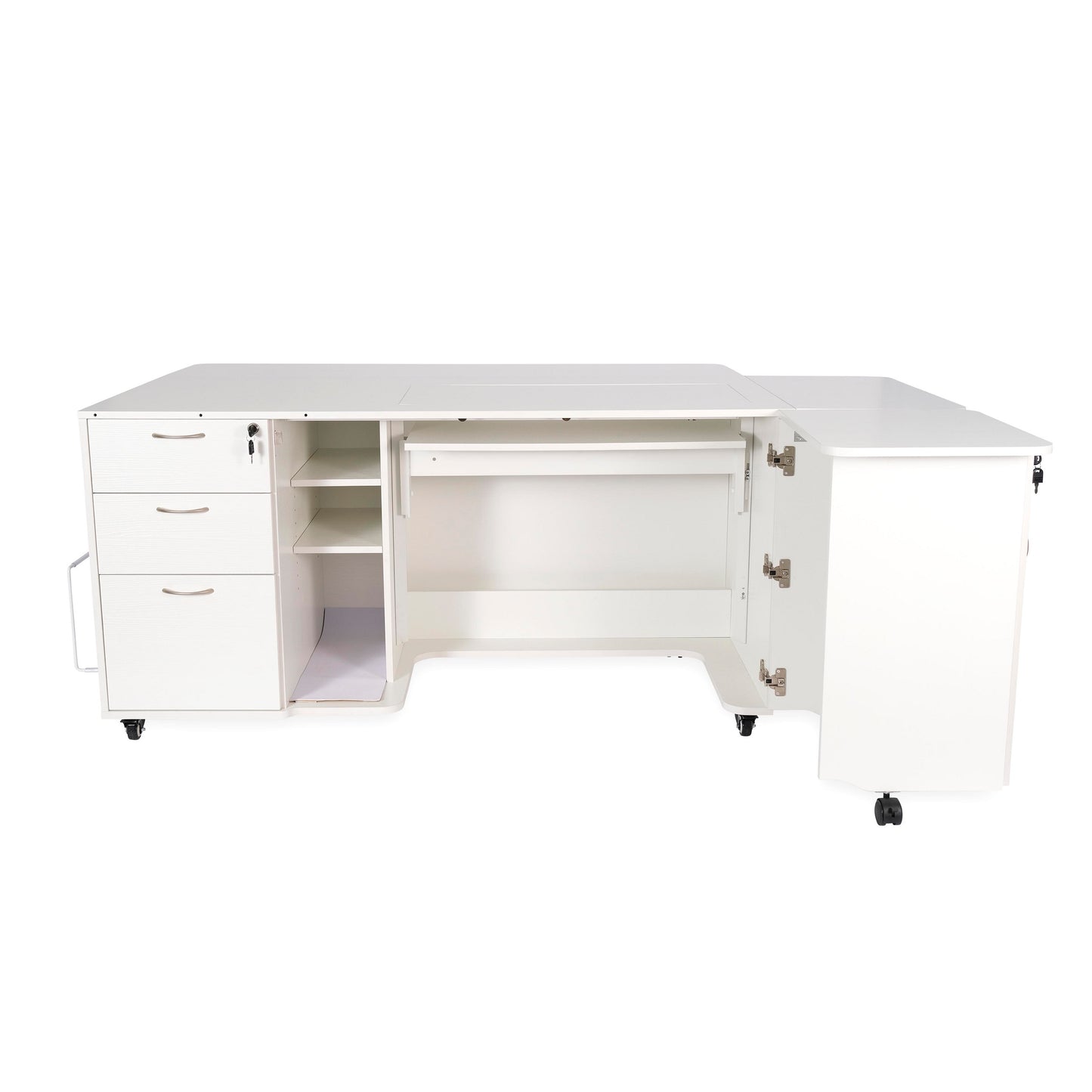 Sydney XL Sewing Cabinet ***Christmas Holiday Special Offer Free Daylight Company Floor Lamp Through January 3rd, 2025***