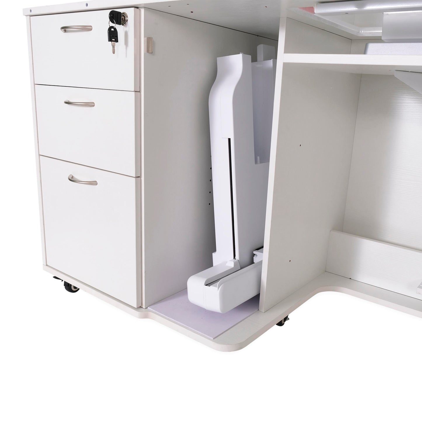 Sydney XL Sewing Cabinet ***Christmas Holiday Special Offer Free Daylight Company Floor Lamp Through January 3rd, 2025***