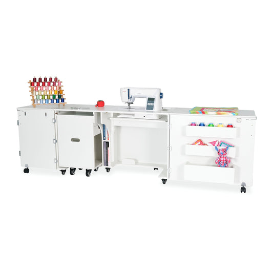 Kangaroo Aussie Sewing Cabinet White