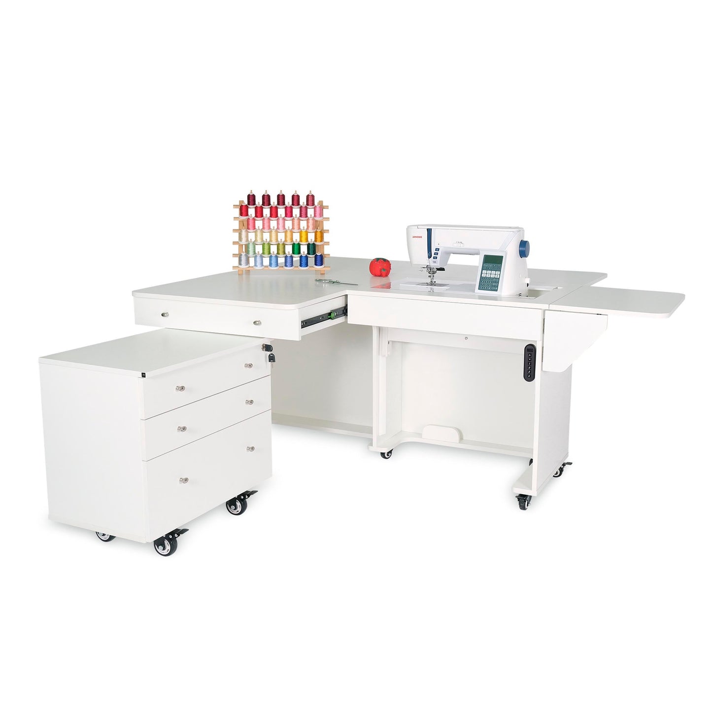 Kangaroo & Joey Dual Rail Electric Lift Cabinet