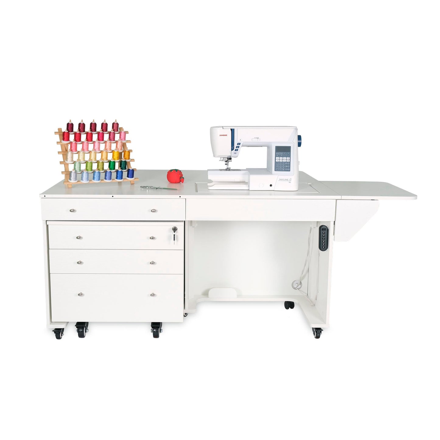 Kangaroo & Joey Dual Rail Electric Lift Cabinet