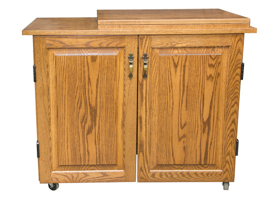 Flat Ridge Furniture Small Sewing Cabinet 163, closed