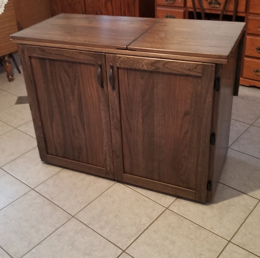 Base Sewing Cabinet - Classic Woods - Amish Furniture - She Sewing Tables