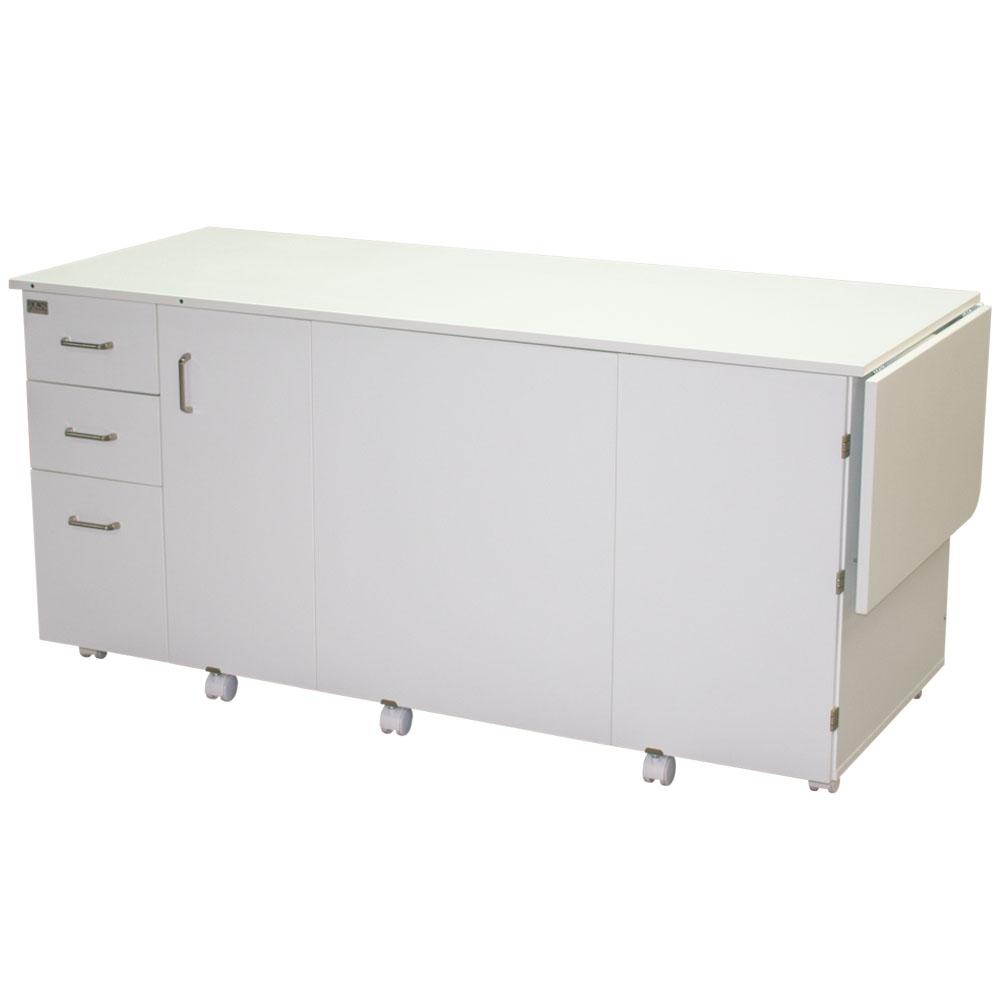 Horn Model 8090 Sewing Cabinet White