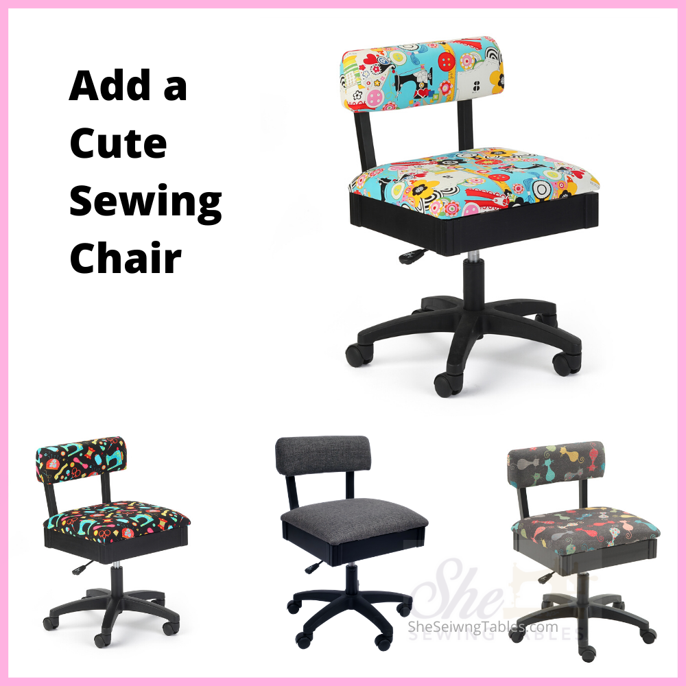 Arrow Hydraulic Sewing Chair » Sew-A-Lot
