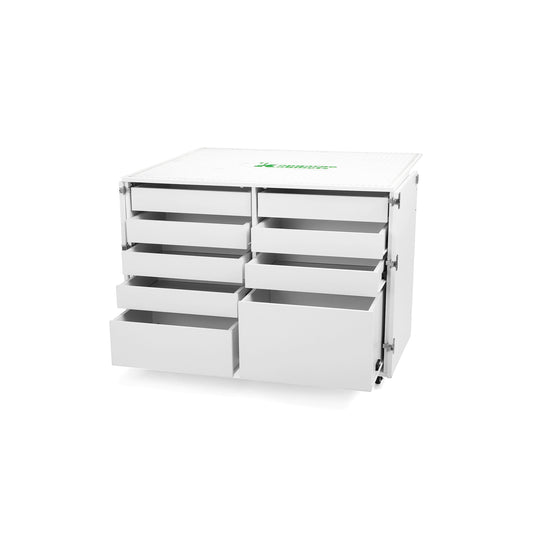 Kangaroo & Joey Studio Set Dingo Bundle Dingo Open drawers white