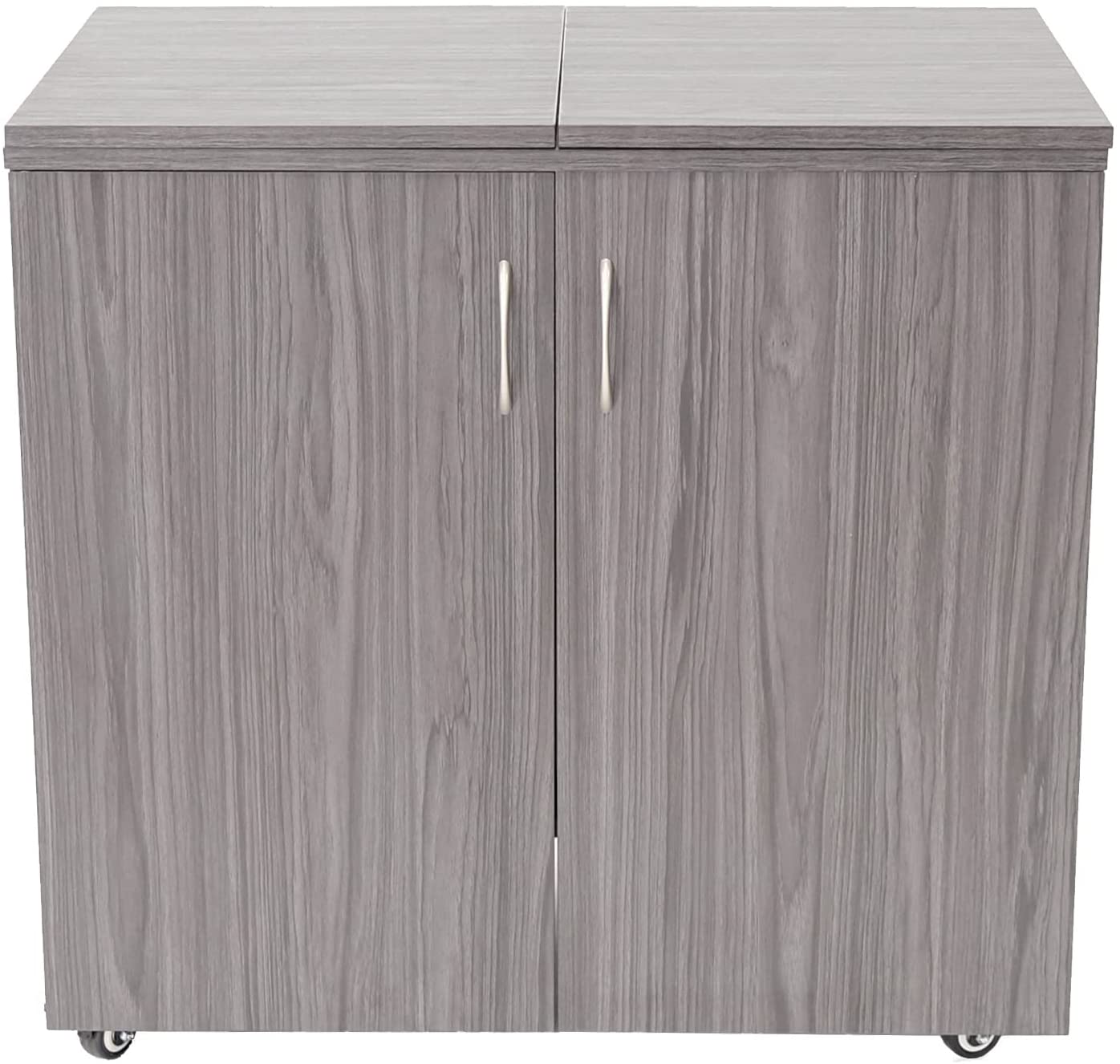 Kangaroo Cabinets Bandicoot II Sewing Cabinet Grey Closed