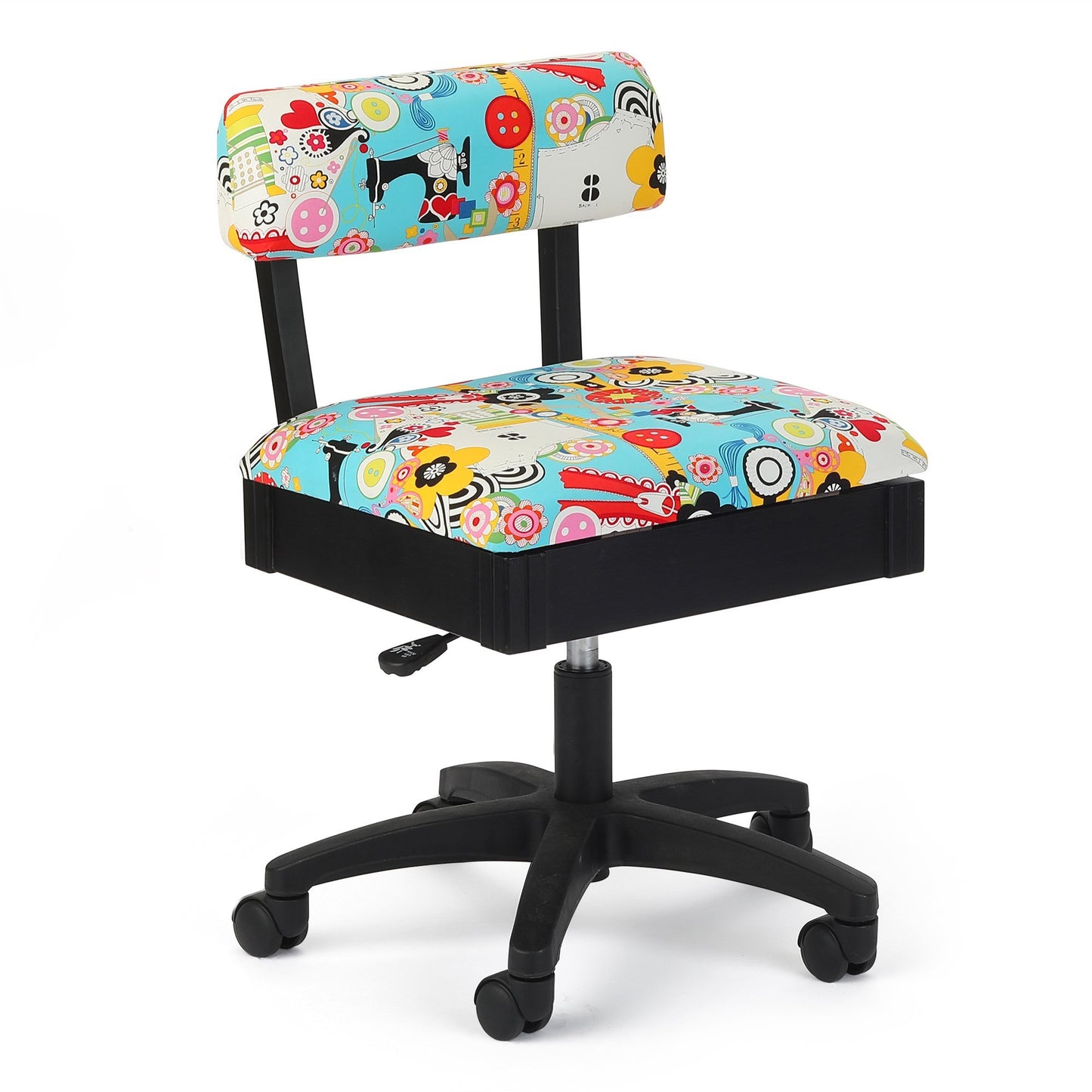 Arrow Adjustable Height Hydraulic Chairs for Sewing and Crafts - She Sewing Tables