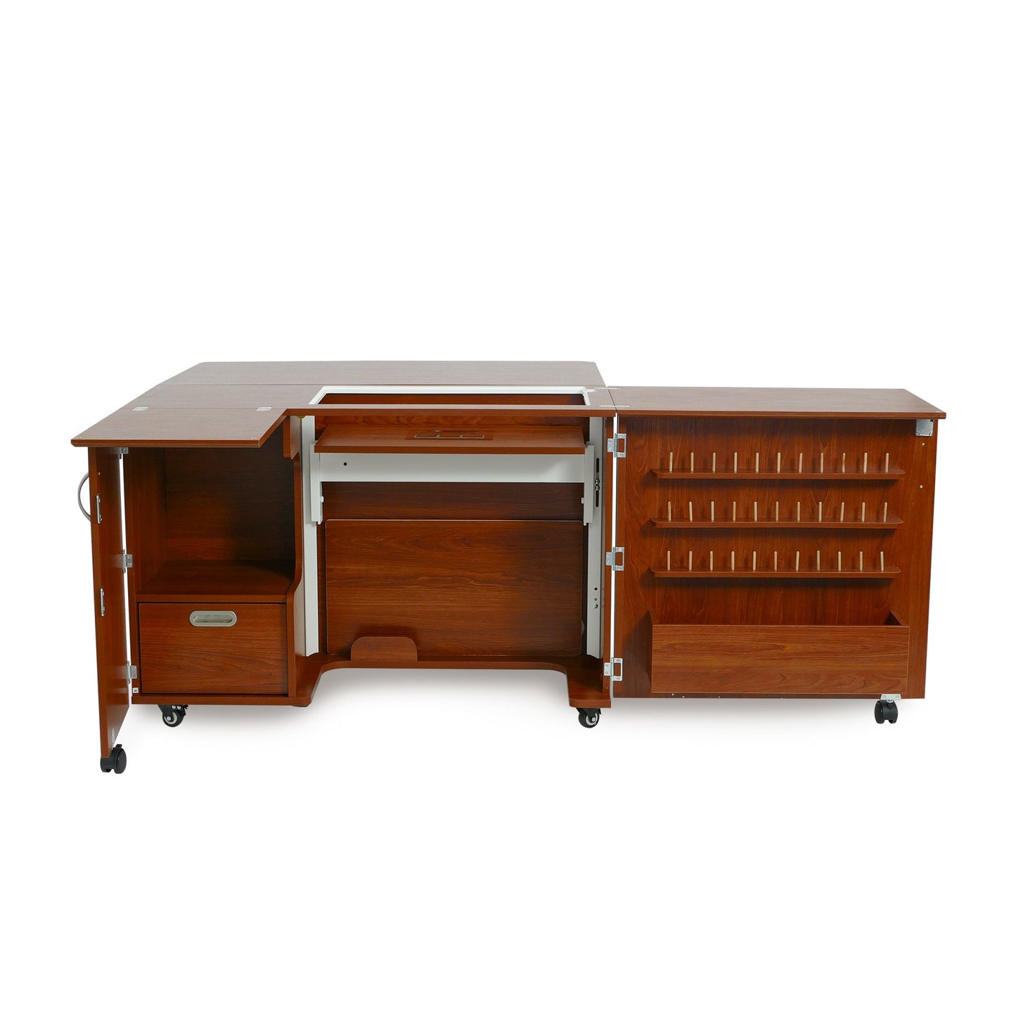 Kangaroo Wallaby II Sewing Cabinet - She Sewing Tables