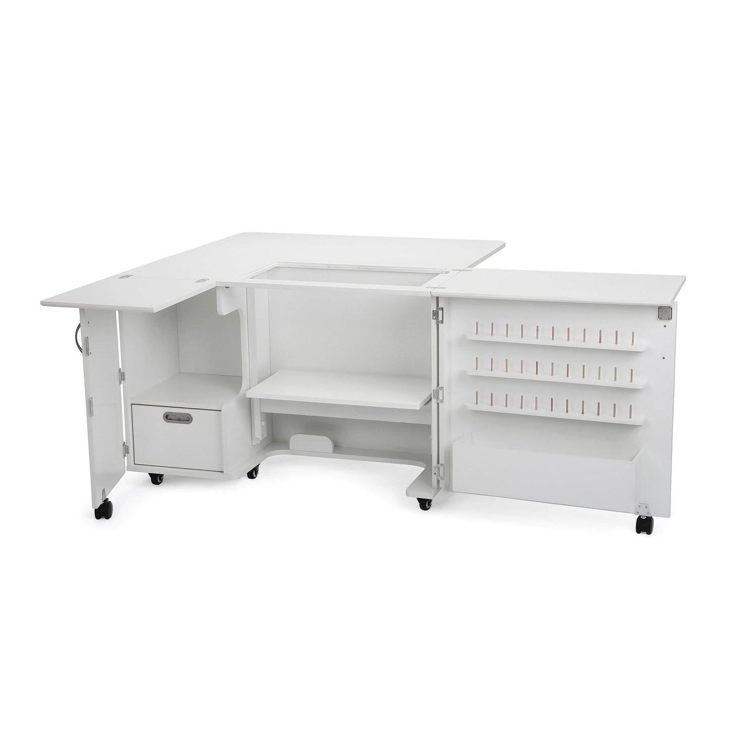 Kangaroo Wallaby II Sewing Cabinet - She Sewing Tables