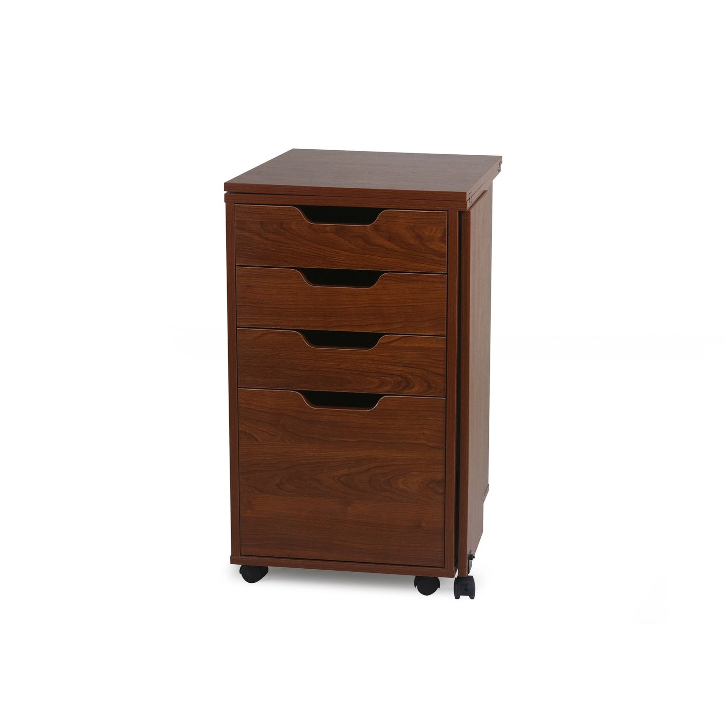 Kangaroo Kiwi teak front closed