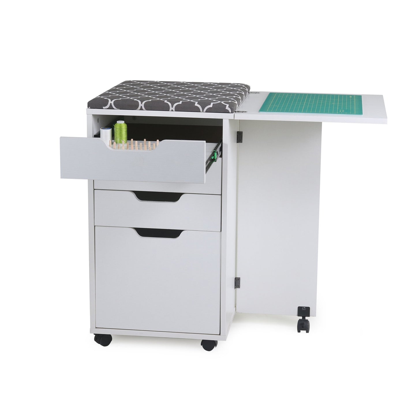 Kangaroo Kiwi white open top drawer