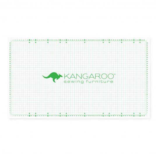 Kangaroo Kookaburra Cutting Table, Ash White