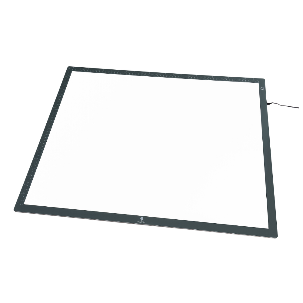 Wafer 1 Lightbox Bright Slim Lightweight