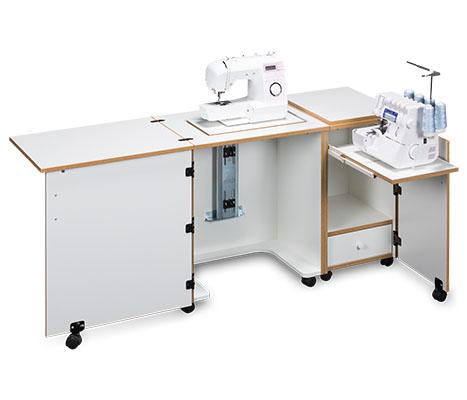 Sylvia Basic Sewing Machine Desk Cabinet – 100